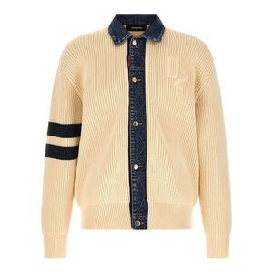 Dsquared2 Men 'Denim Mix D2' Cardigan